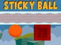 Игра Sticky Ball