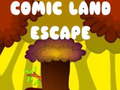 Игра Comic Land Escape