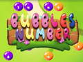 Игра Bubbles Number 