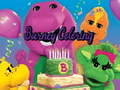 Игра Barney Coloring