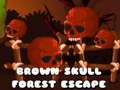 Игра Brown Skull Forest Escape