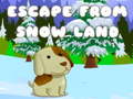 Игра Escape From Snow Land