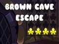 Игра Brown Cave Escape