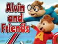 Игра Alvin and Friend Jigsaw