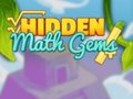 Игра Hidden Math Gems