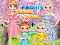 Игра Princess Family Flower Picnic
