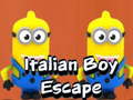 Игра Italian Boy Escape