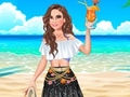 Игра Summer Beach Girl