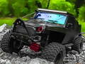 Игра Offroad Jeep Driving Puzzle