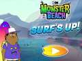 Игра Monster Beach: Surf's Up