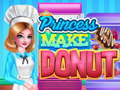 Ігра Princess Make Donut Cooking