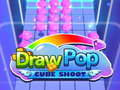Игра Draw Pop cube shoot
