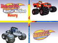 Игра Blaze Monster Trucks Memory