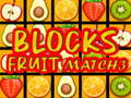 Игра Blocks Fruit Match3 