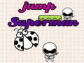 Игра Superman jump