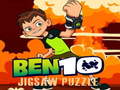 Игра Ben 10 Jigsaw Puzzle