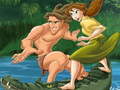 Игра Tarzan Jigsaw Puzzle Collection