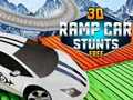 Игра 3D Ramp Car Stunts Free