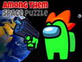 Игра Among Us Them Space Puzzle