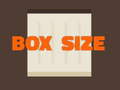 Игра Box Size