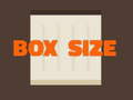 Игра Box Size