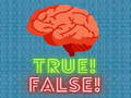 Игра True! False! 