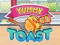 Игра Yummy Toast