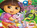 Игра Dora The Explorer Jigsaw
