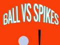 Игра Ball vs spikes