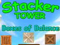 Ігра Stacker Tower Boxes of Balance
