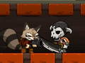 Игра Raccoon adventure game