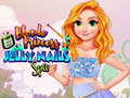 Игра Blonde Princess Jelly Nails Spa