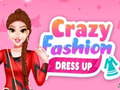 Игра Crazy Fashion Dress Up