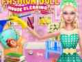 Игра Fashion Doll House Cleaning
