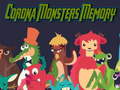 Ігра Corona Monsters Memory