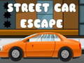Игра Street Car Escape