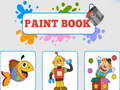 Игра Paint book 