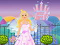 Игра Cinderella Dress Up Girls