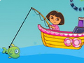 Игра Dora Fishing