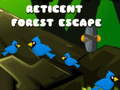Игра Reticent Forest Escape