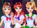 Ігра Princess Sailor Moon Battle Outfit