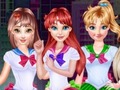 Игра Princess Sailor Moon Battle Outfit