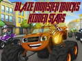 Игра Blaze Monster Trucks Hidden Stars