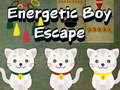 Игра Energetic Boy Escape