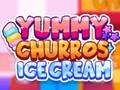 Игра Yummy Churros Ice Cream