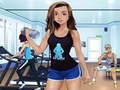 Игра Fitness Gym Girls Dress Up