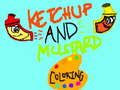 Игра Ketchup And Mustard Coloring Station