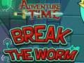 Игра Adventure Time Break the Worm