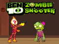 Игра Ben 10 Zombie Shooter