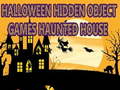 Игра Halloween Hidden Object Games Haunted House
